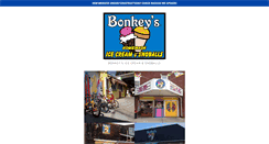 Desktop Screenshot of bonkeys.com